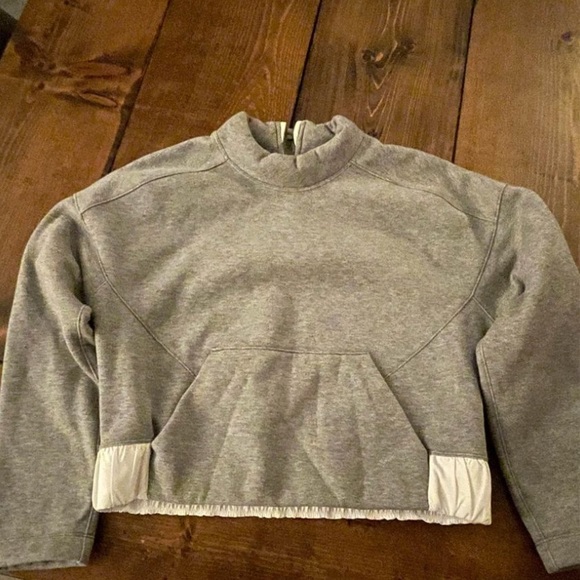Lululemon Reversible Crop Quarter Zip Sweater - Picture 1 of 4